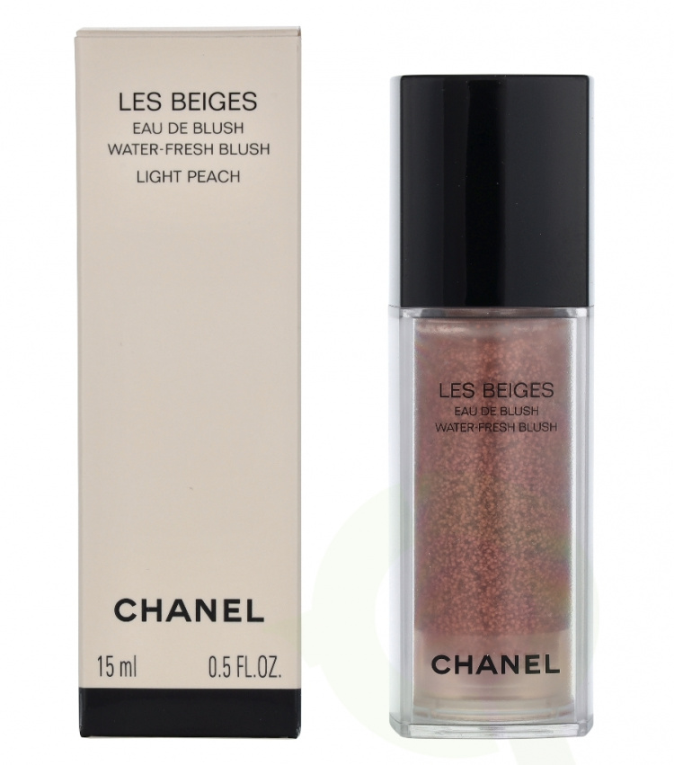 Chanel Les Beiges Water-Fresh Blush 15 ml Light Peach