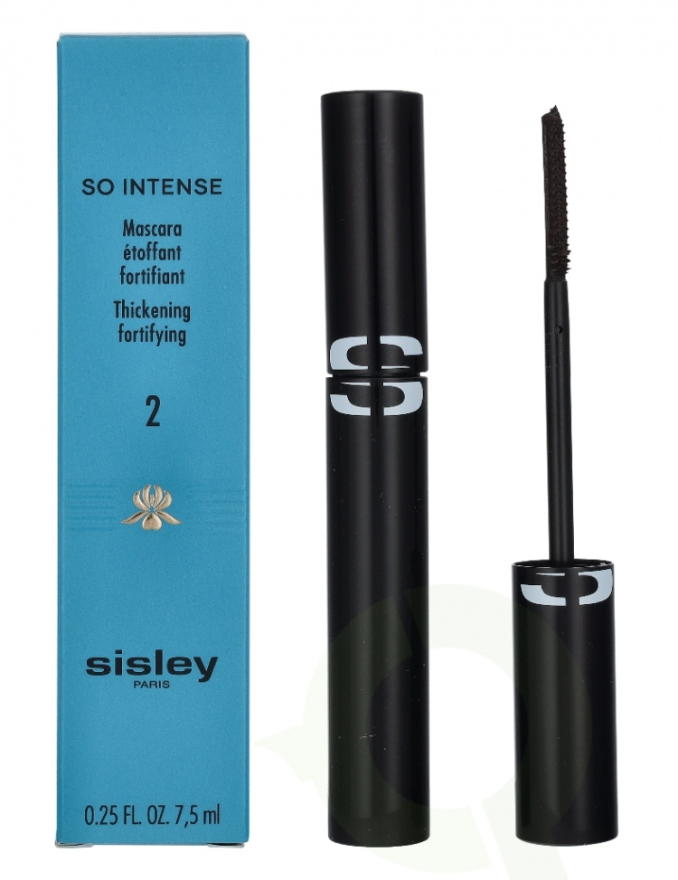 Sisley Mascara So Intense Deep 7.5 ml #02 Deep Brown