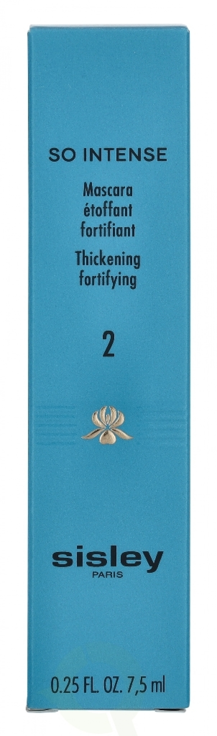 Sisley Mascara So Intense Deep 7.5 ml #02 Deep Brown
