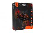 Liocat MX 557C - Gamingmus med LED-belysning, Svart