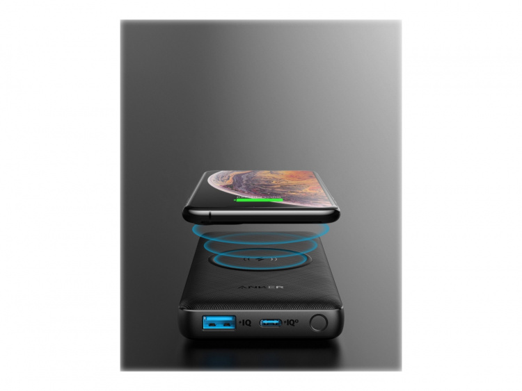 Anker PowerCore III 10K Trådlös powerbank 10000mAh Svart