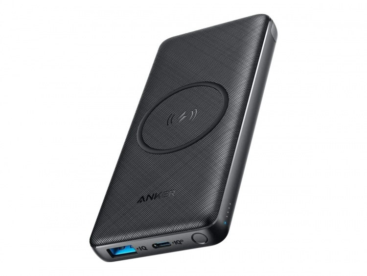 Anker PowerCore III 10K Trådlös powerbank 10000mAh Svart