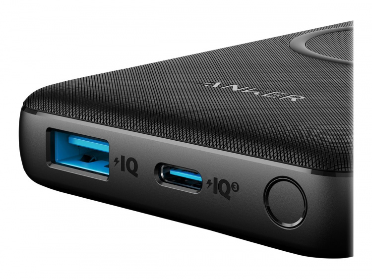 Anker PowerCore III 10K Trådlös powerbank 10000mAh Svart