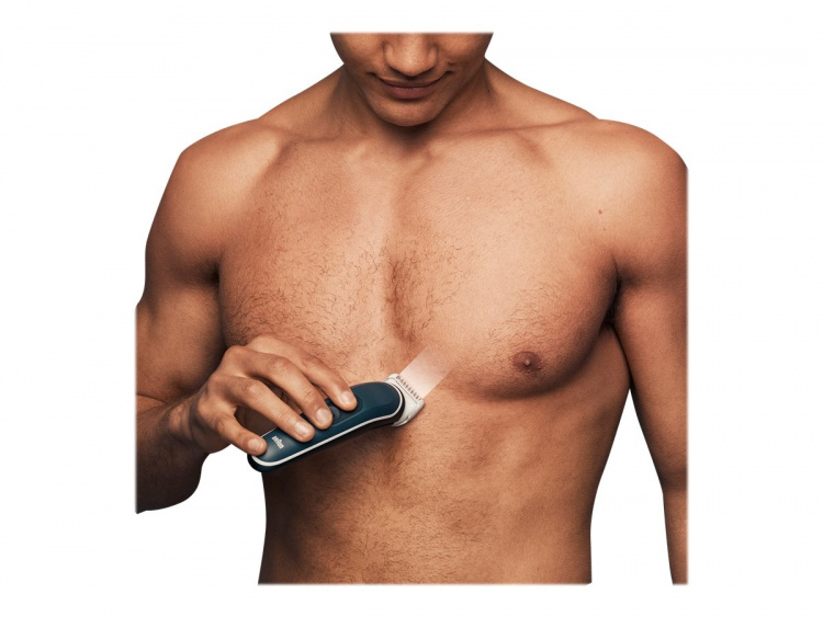 Braun Kroppstrimmer BG5340 vit/grå