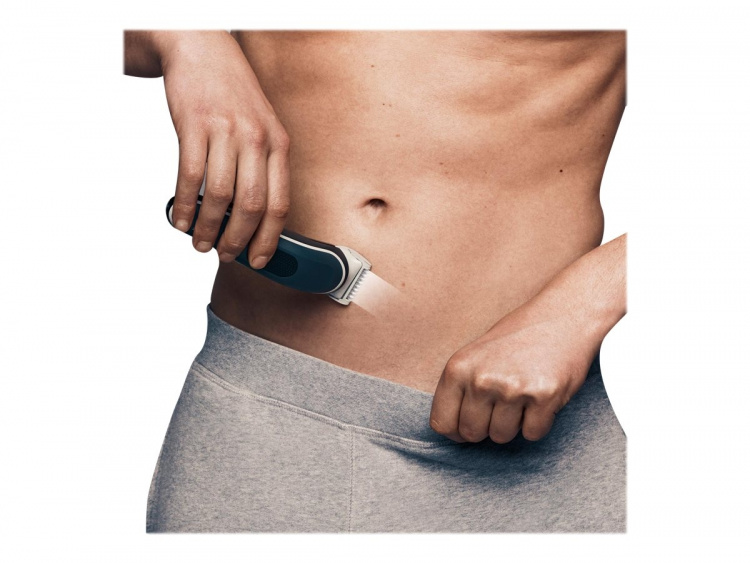 Braun Kroppstrimmer BG5340 vit/grå