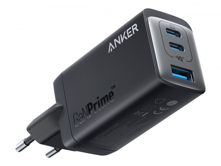 Anker Nätadapter 65Watt Ström 2-polig