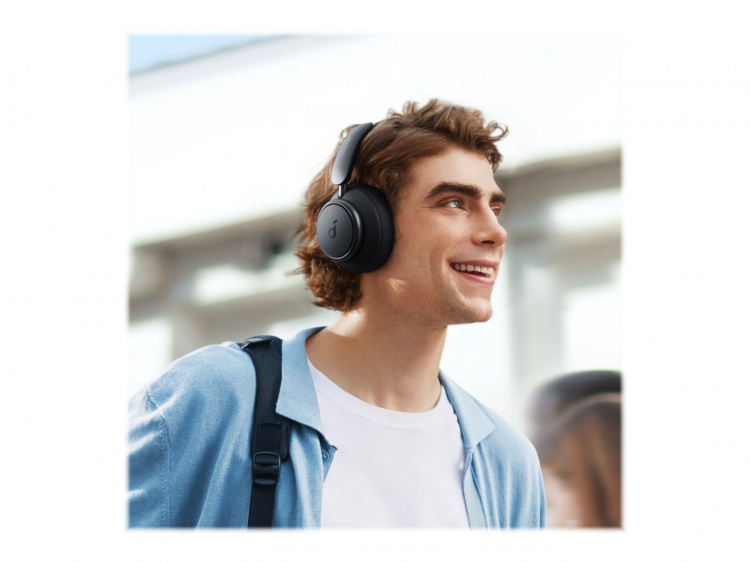 Anker Soundcore Space Q45 trådlösa hörlurar Svart