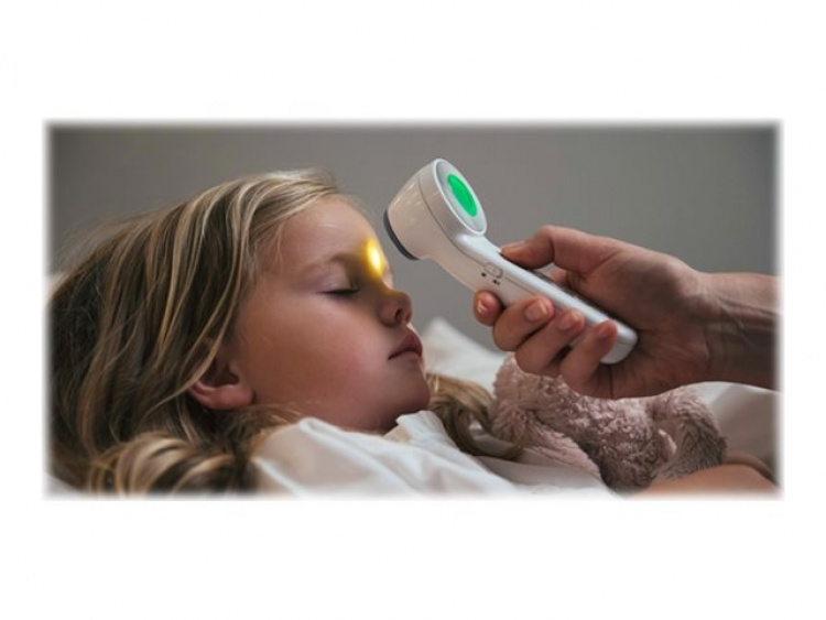 Braun BNT400WE Termometer utan beröring + beröring