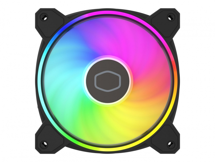 Cooler Master MasterFan MF120 HALO² Fläkt 1-pack Svart 120 mm Cooler Master MasterFan MF120 HALO² Fläkt 1-pack Svart 120 mm