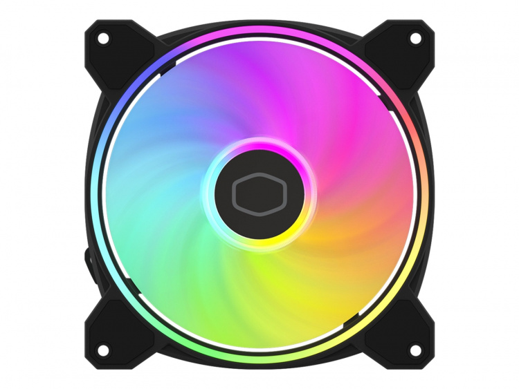 Cooler Master MasterFan MF140 HALO² Fläkt 1-pack Svart 140 mm