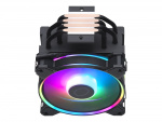 Cooler Master Hyper 212 HALO Processorkylare 1-pack Svart 120 mm