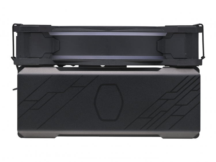 Cooler Master Hyper 212 HALO Processorkylare 1-pack Svart 120 mm