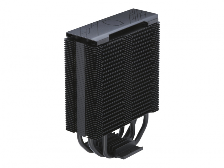 Cooler Master Hyper 212 HALO Processorkylare 1-pack Svart 120 mm