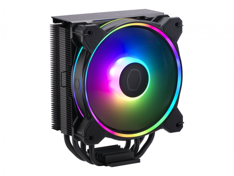 Cooler Master Hyper 212 HALO Processorkylare 1-pack Svart 120 mm