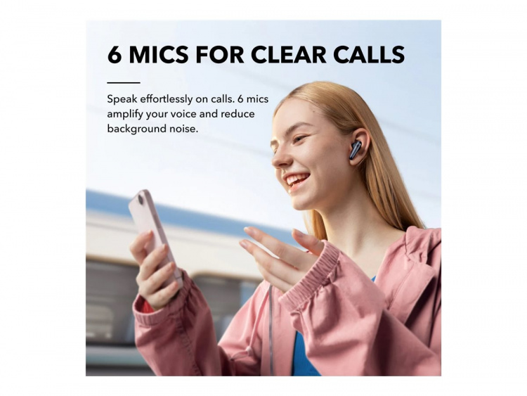 Anker Soundcore Liberty 4 NC Wireless True trådlösa hörlurar Svart