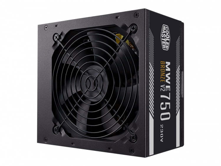 Cooler Master MWE Bronze V2 750 Strömförsörjning 750Watt