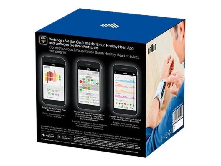 Braun BPW4500 iCheck 7 blodtrycksmätare