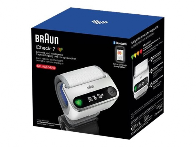 Braun BPW4500 iCheck 7 blodtrycksmätare
