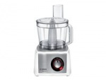 Bosch MultiTalent 8 MC812S814 Köksmaskin 3,9 liter Borstat rostfritt stål/vit