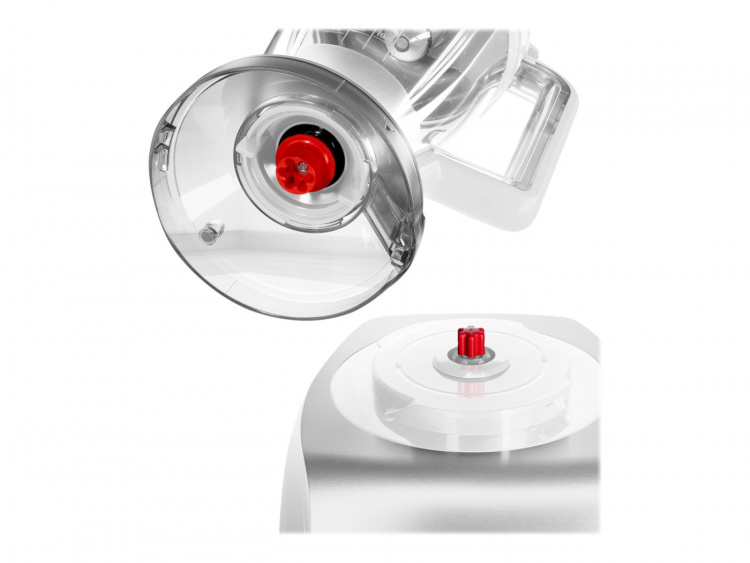 Bosch MultiTalent 8 MC812S814 Köksmaskin 3,9 liter Borstat rostfritt stål/vit