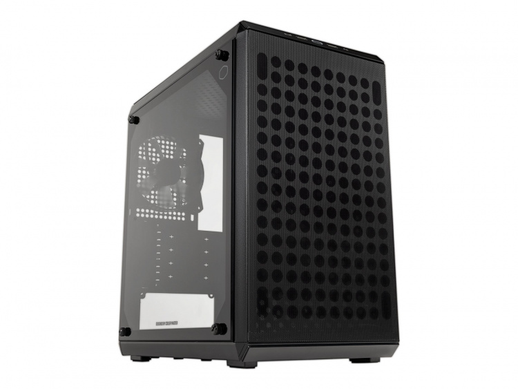 Cooler Master Q300L V2 Tower Micro-ATX Ingen strömförsörjning Svart Cooler Master Q300L V2 Tower Micro-ATX Ingen strömförsörjning Svart