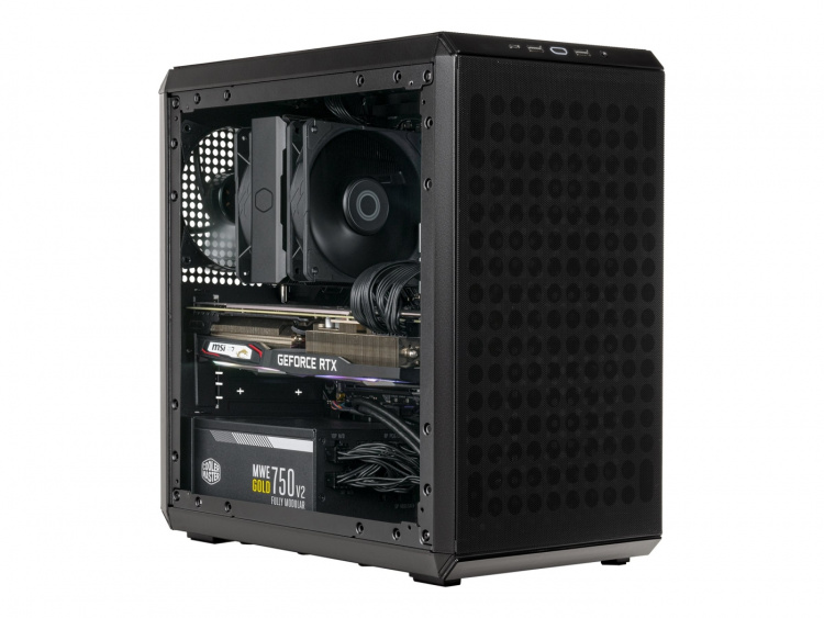 Cooler Master Q300L V2 Tower Micro-ATX Ingen strömförsörjning Svart Cooler Master Q300L V2 Tower Micro-ATX Ingen strömförsörjning Svart