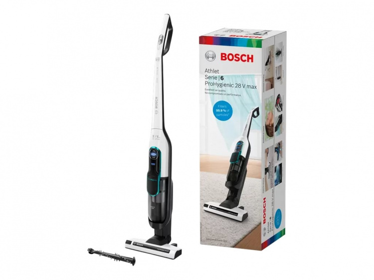 Bosch Athlete Series | 6 BCH86HYG2 stickdammsugare 0,9 liter Vit
