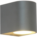 Llitt Mats I Väggarmatur GU10-sockel IP44 Antracit