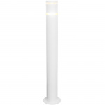 Llitt Nils Bollard Pollare 80cm E27-sockel IP44 Vit Llitt Nils Bollard Pollare 80cm E27-sockel IP44 Vit