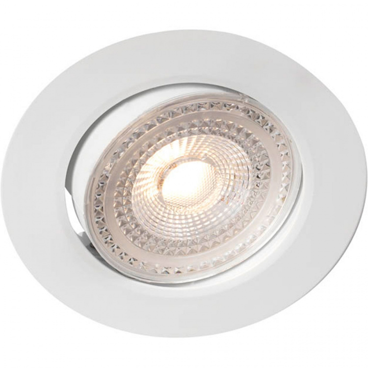 Llitt Sara 230V Dimbar downlight spotlight 3000K 400lm IP44 3-pack Vit Llitt Sara 230V Dimbar downlight spotlight 3000K 400lm IP44 3-pack Vit