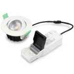 Llitt Ellen Infälld downlight Dim-to-Warm 520lm IP65 1-pack Vit