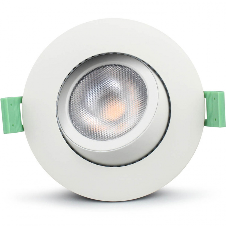 Llitt Ellen Infälld downlight Dim-to-Warm 520lm IP65 3-pack Vit Llitt Ellen Infälld downlight Dim-to-Warm 520lm IP65 3-pack Vit