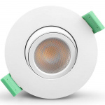 Llitt Ellen Infälld downlight Dim-to-Warm 520lm IP65 3-pack Vit Llitt Ellen Infälld downlight Dim-to-Warm 520lm IP65 3-pack Vit