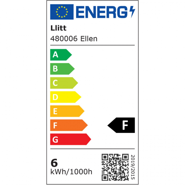Llitt Ellen Infälld downlight Dim-to-Warm 520lm IP65 1-pack Borstad stål Llitt Ellen Infälld downlight Dim-to-Warm 520lm IP65 1-pack Borstad stål