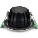 Llitt Sanna Dimbar Infälld downlight 3000K/4000K 520lm IP65 1-pack Borstad stål Llitt Sanna Dimbar Infälld downlight 3000K/4000K 520lm IP65 1-pack Borstad stål