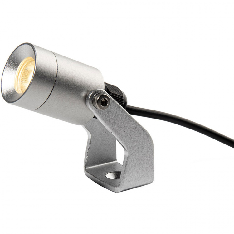 Llitt Allan More Spotlight m metallspjut 1-pack 12V 3000K 100lm IP67 Llitt Allan More Spotlight m metallspjut 1-pack 12V 3000K 100lm IP67