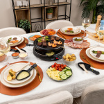 Tristar Raclette - 4 i 1 RA-2998 Upp till 6 pers Tristar Raclette - 4 i 1 RA-2998 Upp till 6 pers
