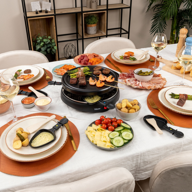 Tristar Raclette - 4 i 1 RA-2998 Upp till 6 pers Tristar Raclette - 4 i 1 RA-2998 Upp till 6 pers