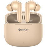 Denver Hörlurar In-Ear TWS 6h TWE-48NU Guld
