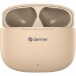 Denver Hörlurar In-Ear TWS 6h TWE-48NU Guld