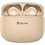 Denver Hörlurar In-Ear TWS 6h TWE-48NU Guld