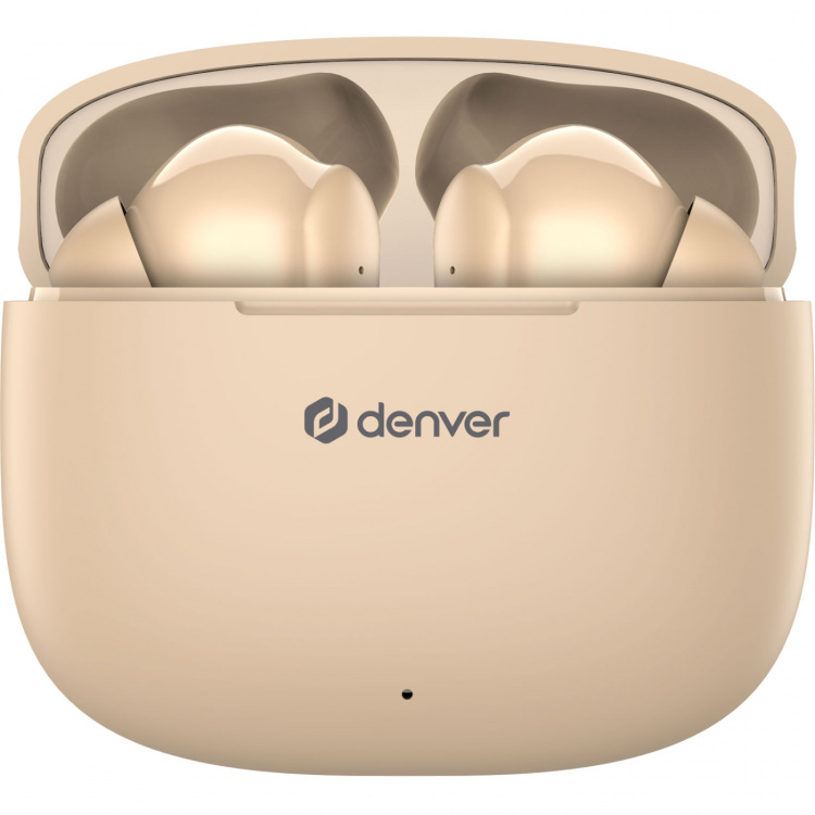 Denver Hörlurar In-Ear TWS 6h TWE-48NU Guld
