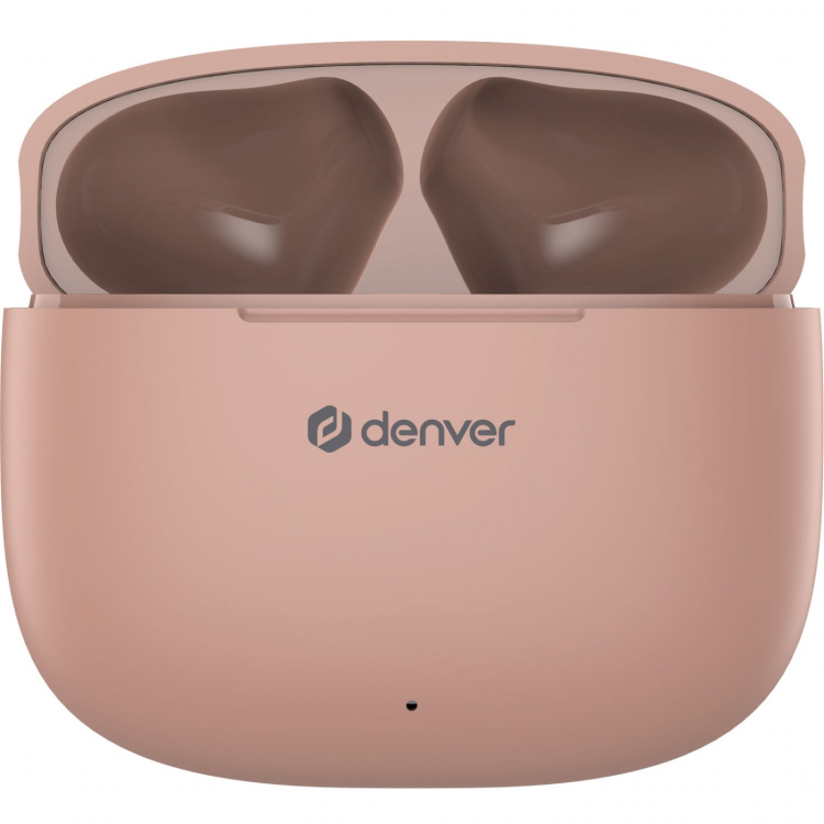 Denver TWE-48DR True wireless Bluetooth hörlur med laddetui Denver TWE-48DR True wireless Bluetooth hörlur med laddetui