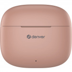 Denver TWE-48DR True wireless Bluetooth hörlur med laddetui Denver TWE-48DR True wireless Bluetooth hörlur med laddetui