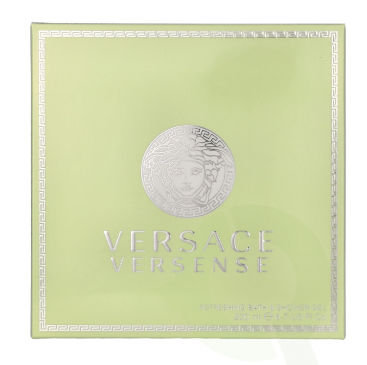 Versace Versense Shower Gel 200 ml Refreshing Bath .