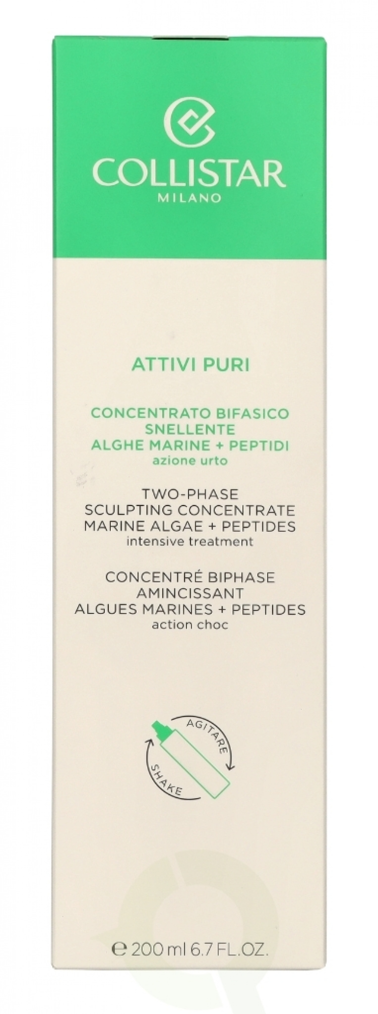 Collistar Two-Phase Sclupting Concentrate 200 ml