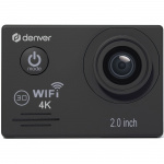 Denver Action-kamera 4K Wi-Fi 8Mpixel 140° vid-vinkel ACK-8064 Denver Action-kamera 4K Wi-Fi 8Mpixel 140° vid-vinkel ACK-8064