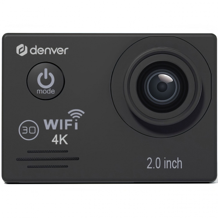 Denver Action-kamera 4K Wi-Fi 8Mpixel 140° vid-vinkel ACK-8064 Denver Action-kamera 4K Wi-Fi 8Mpixel 140° vid-vinkel ACK-8064