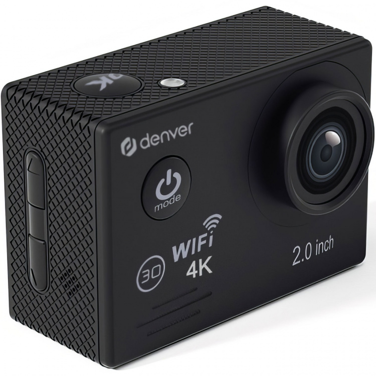 Denver Action-kamera 4K Wi-Fi 8Mpixel 140° vid-vinkel ACK-8064 Denver Action-kamera 4K Wi-Fi 8Mpixel 140° vid-vinkel ACK-8064