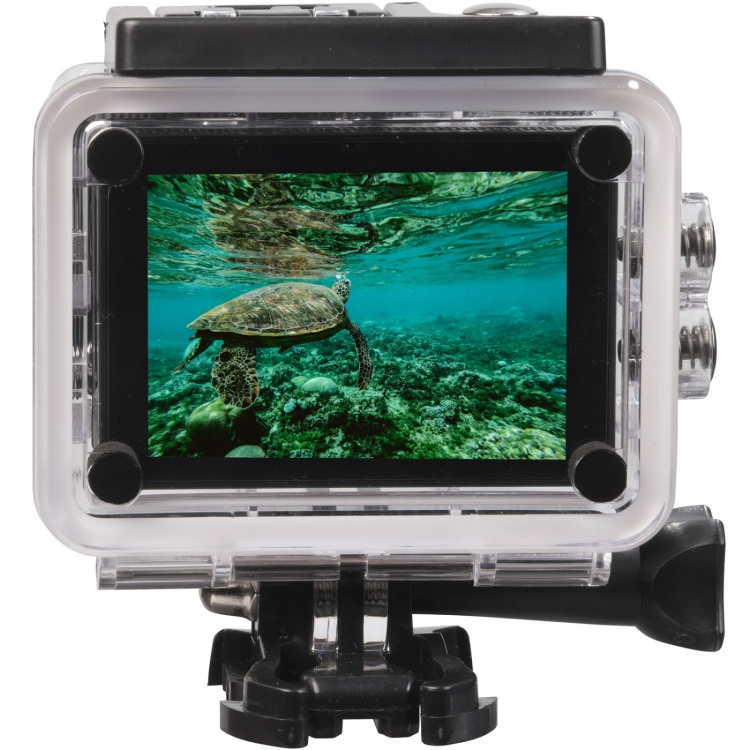 Denver Action-kamera 4K Wi-Fi 8Mpixel 140° vid-vinkel ACK-8064 Denver Action-kamera 4K Wi-Fi 8Mpixel 140° vid-vinkel ACK-8064